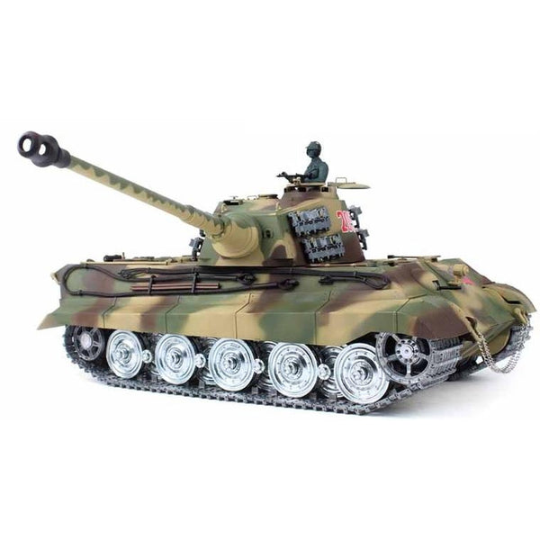 Henglong RC Tank 1:16 German KING Tiger Ready to Run (Professional Edition