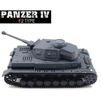 Henglong 2.4G 1/16 Panzerkampfwagen IV RC Tank Radio Control Battle Tank 7.0 Version