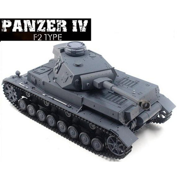 Henglong 2.4G 1/16 Panzerkampfwagen IV RC Tank Radio Control Battle Tank 7.0 Version