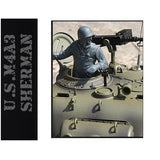 Henglong 2.4G 1/16 U.S. M4A3 Sherman IV RC Tank (Professional Edition 7.0)