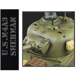 Henglong 2.4G 1/16 U.S. M4A3 Sherman IV RC Tank (Professional Edition 7.0)