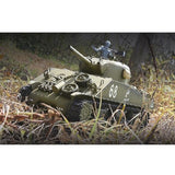 Henglong 2.4G 1/16 U.S. M4A3 Sherman IV RC Tank (Professional Edition 7.0)