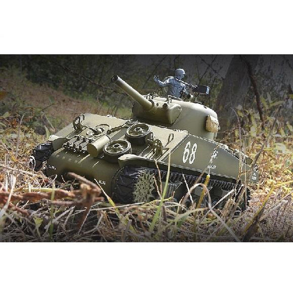 Rc Us Med Tank M4A3 Sherman