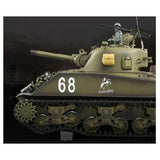 Henglong 2.4G 1/16 U.S. M4A3 Sherman IV RC Tank (Professional Edition 7.0)