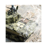 Henglong 2.4G 1/16 U.S. M4A3 Sherman IV RC Tank (Professional Edition 7.0)