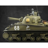 Henglong 2.4G 1/16 U.S. M4A3 Sherman IV RC Tank (Professional Edition 7.0)