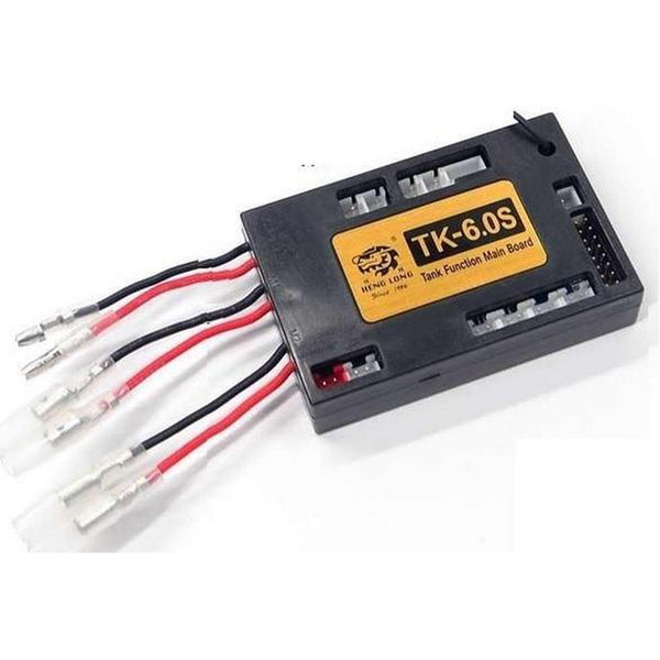Henglong TK-6.0S Version Function Main board 2.4G Receiver for 1/16 RC Tank Parts