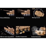 Henglong RC Tank 1:16 German King Tiger to Run (7.0 Edition)