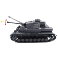 Henglong 2.4G 1/16 Panzerkampfwagen IV RC Tank Radio Control Battle Tank 7.0 Version