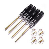 4PCS Hex Screwdriver Set 1.5 2.0 2.5 3.0mm