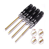 4PCS Hex Screwdriver Set 1.5 2.0 2.5 3.0mm