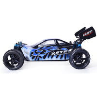 HSP 94107Pro 1:10 RC XSTR Off-Road Brushless Buggy (Blue Cover with Chrome Wheels)