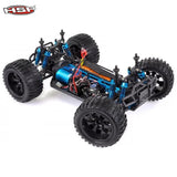 HSP 94111Pro 1:10 RC  Electric Brontosaurus Monster Truck (#88042 Car Cover with Chrome Wheels)