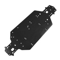 HSP Aluminum Alloy Metal Chassis Upgrade - Black Color 03001