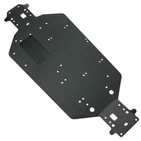 HSP Aluminum Alloy Metal Chassis Upgrade - Black Color 04001