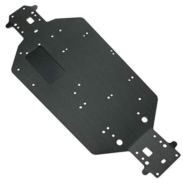 HSP Aluminum Alloy Metal Chassis Upgrade - Black Color 04001