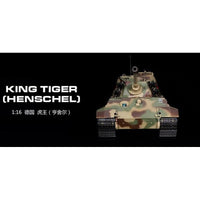 Henglong RC Tank 1:16 German King Tiger to Run (7.0 Edition)