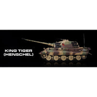 Henglong RC Tank 1:16 German King Tiger to Run (7.0 Edition)