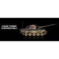 Henglong RC Tank 1:16 German King Tiger to Run (7.0 Edition)