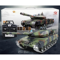 Henglong RC Tank 1:16 German Leopard 2A6 Ready to Run ( (Professional Edition 7.0)