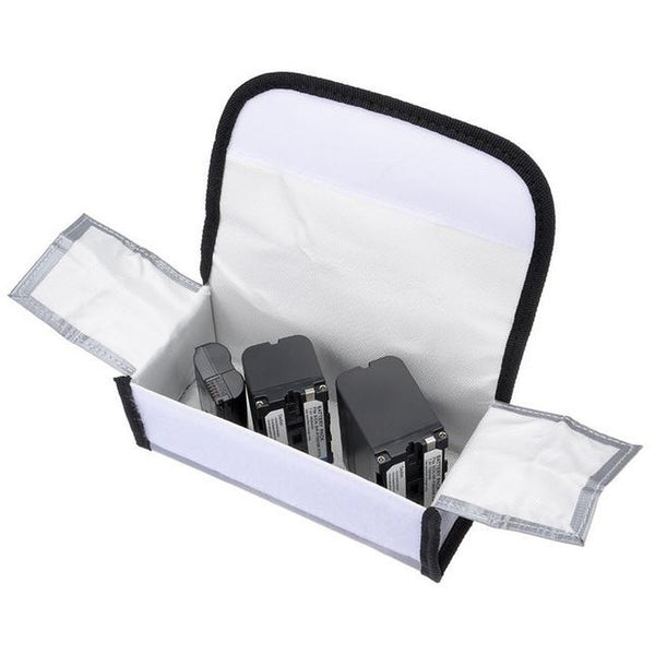 Rangement Batterie Drone Sécurisé Lot De 2 Sacs Anti-feu BOFANZE Pour Batteries Lipo - 18x8x6,5cm - Protection Explosion Sac Sécurité Batterie Rangement Batterie Drone Sécurisé Lot De 2 Sacs Anti-feu BOFANZE Pour Batteries Lipo - 18x8x6,5cm - Protection Explosion Sac Sécurité Batterie