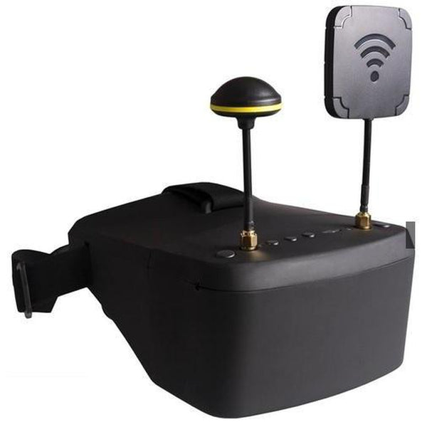 LS-800D 5 inch 800 x 480 Pixel Display 5.8GHz 40CH FPV Goggles, Support TF Card & DVR