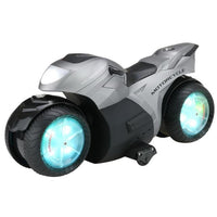 2.4G RC Motorcycle with Lights (Black Color)