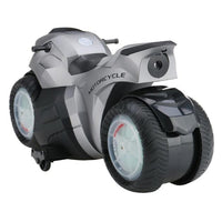 2.4G RC Motorcycle with Lights (Black Color)