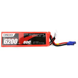 Onbo 6200mAh 80C 6S Lipo Battery