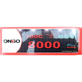 Onbo 8000mAh 100C 6S Lipo Battery