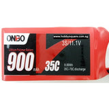 Onbo 900mAh 35C 3S Lipo Battery
