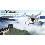 Walkera QR X350 Pro FPV GPS RC Quadcopter Devo F12E ILOOK+ Camera Holder RTF