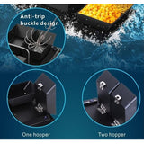 500 Meters Carp Fishing Feeder Intelligent Remote Control Fishing Bait Boat RC Outdoor Boat Fish Finder