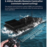 500 Meters Carp Fishing Feeder Intelligent Remote Control Fishing Bait Boat RC Outdoor Boat Fish Finder