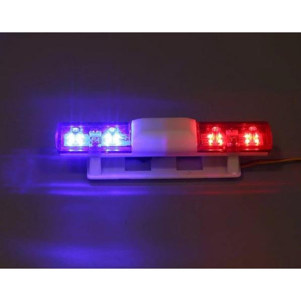 RC Car Flashing LED Police Light Bar