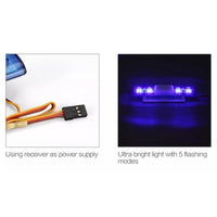 RC Car Flashing LED Police Light Bar