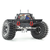 RGT EX86120 Desert Fox 1/10 Scale 4WD Off-Road Crawler Reverse-Drive System RC Off-Road Vehicle - Yellow Color