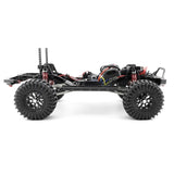 RGT EX86120 Desert Fox 1/10 Scale 4WD Off-Road Crawler Reverse-Drive System RC Off-Road Vehicle - Yellow Color