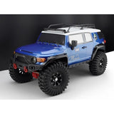 RGT EX86120 Desert Fox 1/10 Scale 4WD Off-Road Crawler Reverse-Drive System RC Off-Road Vehicle - Blue Color