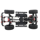 RGT EX86120 Desert Fox 1/10 Scale 4WD Off-Road Crawler Reverse-Drive System RC Off-Road Vehicle - Yellow Color