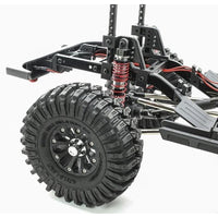 RGT EX86120 Desert Fox 1/10 Scale 4WD Off-Road Crawler Reverse-Drive System RC Off-Road Vehicle - Blue Color