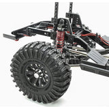 RGT EX86120 Desert Fox 1/10 Scale 4WD Off-Road Crawler Reverse-Drive System RC Off-Road Vehicle - Blue Color