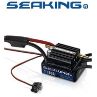 Hobbywing Seaking 180A Brushless ESC V3 for Boat with Water Cooling System