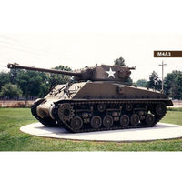 Henglong 2.4G 1/16 U.S. M4A3 Sherman IV RC Tank (Professional Edition 7.0)