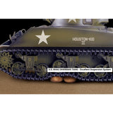 Henglong RC Tank 1:16 U.S. M4A3 Sherman Tank Ready To Run (7.0 Edition)