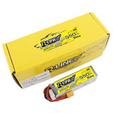 TATTU R-LINE 11.1V 3S 550mAh 95C LiPo Micro Battery XT30
