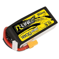 TATTU R-LINE  Version 3.0 14.8V 1800mAh 120C 4s Lipo Battery
