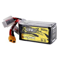 Tattu R-Line Version 3.0 1550mAh 4s 120C Lipo Battery