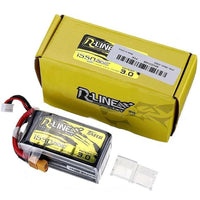 Tattu R-Line Version 3.0 1550mAh 4s 120C Lipo Battery