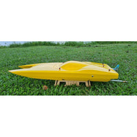 TFL Fighter Cat Catamaran Racing Boat 865mm with Upgraded V2 3682 1650KV Twin Motor and 180A ESC